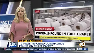 Coronavirus spread through toilet paper?