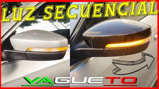 How to install SEQUENTIAL LIGHTS to the Mirrors! Volkswagen Jetta mk6 A6 Passat B7 NMS Beetle