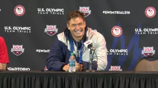 2016 U.S. Olympic Team Trials - Swimming Nathan Adrian, 100m Freestyle Press Conference