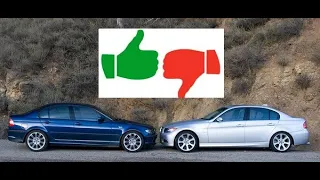 Обзор BMW 3s e90  куда скатилась бмв