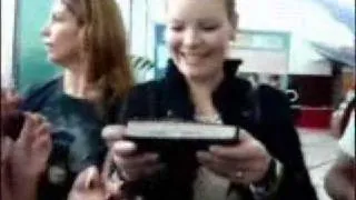 Anette Olzon with fans 1