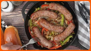 Grill-Free Goodness: Air Fryer Bratwurst Sausages in 10 Minutes!