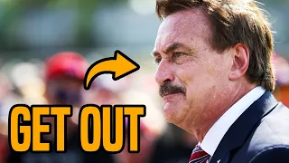 MyPillow Mike Lindell is getting EVICTED