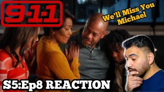 9-1-1 Season 5 Episode 8 "Defend in Place" REACTION