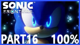Sonic Frontiers - Walkthrough Part 16 (PS4, PS5) 100% Ouranos Island