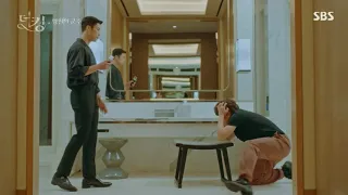 Funny scene eun sup vs yeong