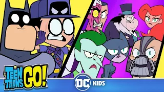 Teen Titans Go! em Português 🇧🇷 | Passeio na Cidade de Gotham! | @DCKidsBrasil