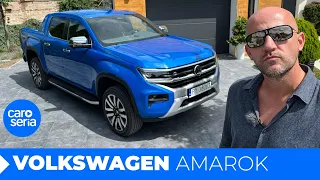 VW Amarok 3.0 V6 TDI, czyli ściągać trzeba umieć! (TEST PL/ENG 4K) | CaroSeria