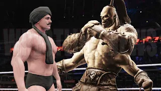 Dara Singh vs Goro Extreme Rules Match