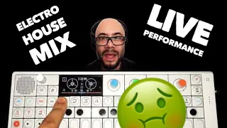 OP-1 Techno House Mix // Live Performance // Stereo