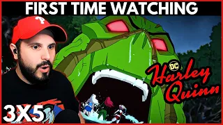 HARLEY QUINN REACTION & REVIEW Season 3 Episode 5 - "It's a Swamp Thing"