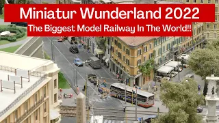 Miniatur Wunderland Hamburg | The Biggest Model Railway In The World!!