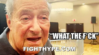 "WHAT THE F*CK" - BOB ARUM LASHES OUT AT REPORTER; KEEPS IT 100 ON CRAWFORD, PPV PRICES, & MORE