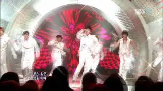 U-kiss - Bingeul Bingeul (유키스 - 빙글빙글) @ SBS Inkigayo 인기가요 100228