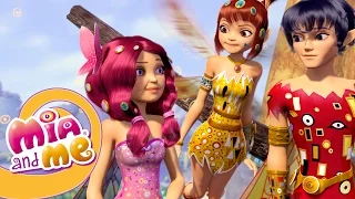 Mia and me - seri 1 bölüm1 - Tekboynuzlarla Konuşmak