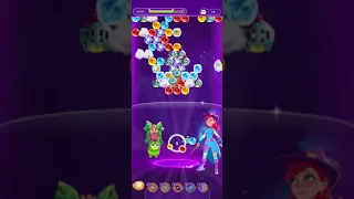 BUBBLE WITCH 3 SAGA LEVEL 4233 ~ NO BOOSTERS, NO CATS, NO HATS