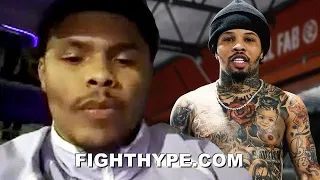 SHAKUR STEVENSON GOES OFF ON GERVONTA DAVIS; EXPOSES SPARRING LIES & DARES HIM "FIGHT ME"