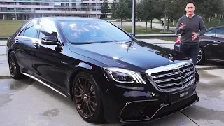 2019 Mercedes S65 AMG - FINAL V12 S Class NEW Review Sound Exhaust Interior Exterior Infotainment