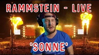 REACTION - Rammstein - 'Sonne' live 2017