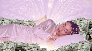 RECEIVE MONEY WHILE YOU SLEEP OR RELAX (Subliminal) 528 Hz Music to Manifest Abundance