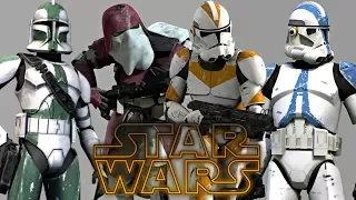 All Clone Corps, Legions & Battalions - Star Wars Explained