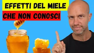 🍯 cosa succede se PRENDO 1 CUCCHIAIO DI MIELE tutti i giorni 🐝