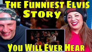 Reaction To The Funniest Elvis Presley Story You Will Ever Hear | THE WOLF HUNTERZ REACTIONS