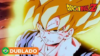 Goku vira Super Saiyajin pela primeira vez! 🔥 | Dragon Ball Z (Dublado)