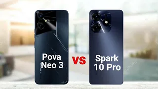 Tecno Pova Neo 3 vs Tecno Spark 10 Pro