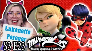 Félix? - Miraculous Ladybug S3 E 23 REACTION - Zamber Reacts