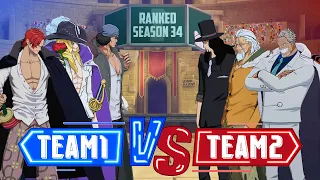 ROAD TO TOP-? - RANKED SEASON 34 #2 l One Piece Fighting Path