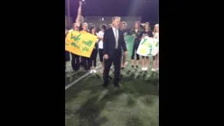 Pat Scheibe's Redmond High School Coaching Speech