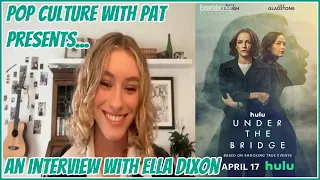 Ella Dixon Talks Hulu’s Under The Bridge Series, 90s Music and Fashion, True Crime Genre + More!