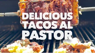 Delicious Tacos Al Pastor