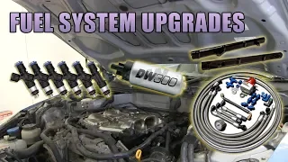 350Z Twin Turbo Prep - Fuel System Upgrades