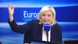 Marine Le Pen : "Laisser la Russie créer une superpuissance avec la Chine est la pire idée"