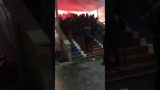 Ultras paris vs Lille