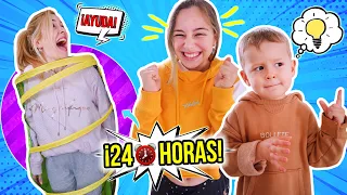 24 HORAS nuestra HIJA ADOLESCENTE DECIDE NUESTRO DÍA en CUARENTENA 😱Familia Carameluchi