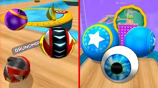 Going Balls Banana Frenzy+Challenge Race+Portal Run Gameplay iOS,Android All Levels New Update