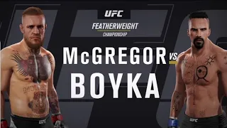 EA SPORTS UFC 3 Conor McGregor vs Yuri Boyka ChampionShip Fight