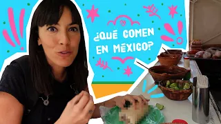 What do Mexicans REALLY eat?