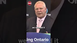 Doug Ford warns Justin Trudeau to stop the carbon tax hike or be annihilated by voters next election