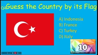 Guess the Country by its Flag | Country Quiz