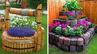 44  Stunning Flower Garden Ideas to Transform Your Outdoor Space | garden ideas