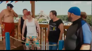 Grown Ups / Copains pour toujours - zip-line scene