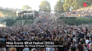 Nina Kraviz @Exit Festival (2016) playing "The House of House" - Cherry Moon Trax