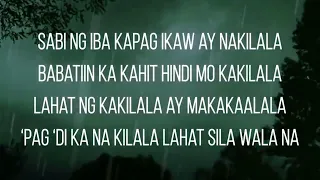 Ex Battalion - Pakinabang Karaoke version Based on Original