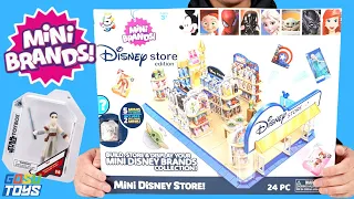 Zuru 5 Surprise Mini Brands! Mini Disney Store Edition Unboxing and Review