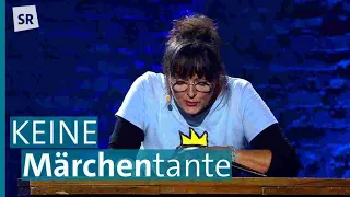 Kabarett mit Rena Schwarz: "Prinzessin ist auch kein Traumjob" | kabarett.com