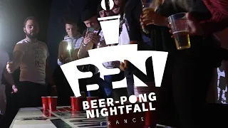 LE PLUS GRAND TOURNOI DE BEER-PONG DE FRANCE à Paris !